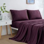 Dreamaker 130GSM Polyester Micro Flannel Sheet Set