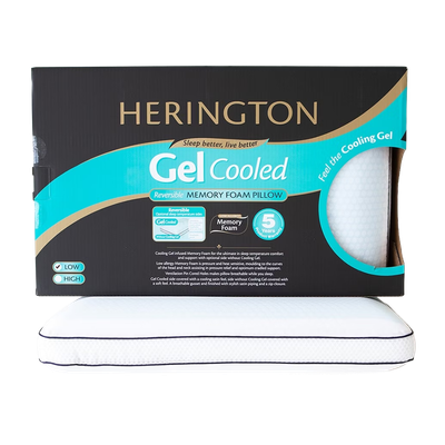 Herington Reversible Cool Gel Memory Foam Pillow Thumbnail