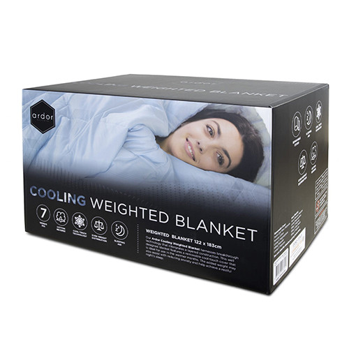 Ardor Home Cooling Weighted Blanket Packaging