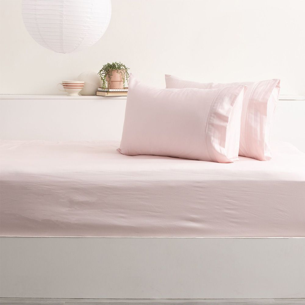 Park Avenue 500 Thread Count Bamboo Cotton Combo Set Peach