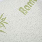 Dreamaker Multi-Purpose Bamboo Covered Wedge Pillow Texture