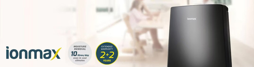 Ionmax ION630 Vienne Carbon HEPA Replacement Filter Banner