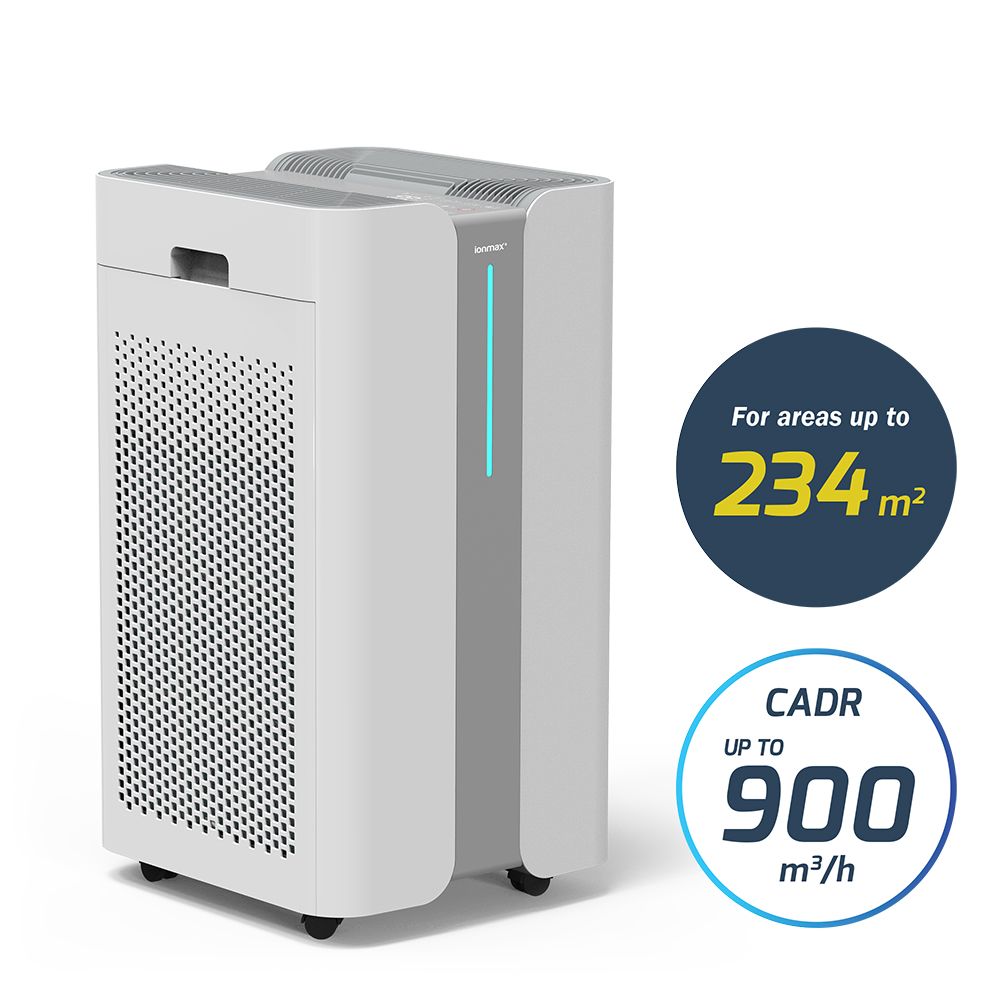 Ionmax ION 900 Pro Aire HEPA Air Purifier Base