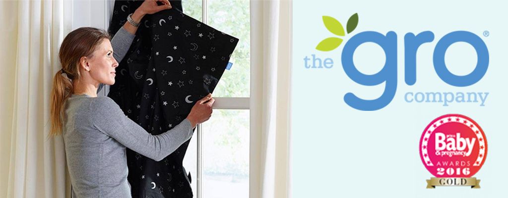 Gro Anywhere Portable Window Blockout Blind Mobile Banner