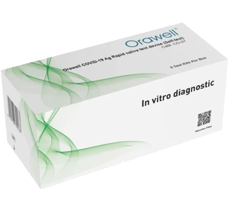 Orawell Saliva Covid-19 Rapid Antigen Test Kit