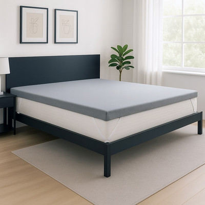 Bambi Renew Charcoal Infused Memory Foam Mattress Topper