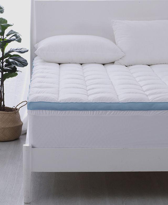 Dreamaker 800GSM Cool Breathe Memory Fibre Mattress Topper