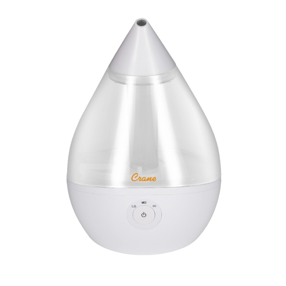 Crane Droplet Clear Cool Mist Humidifier