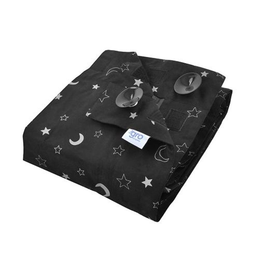 Gro Anywhere Portable Window Blockout Blind Folded