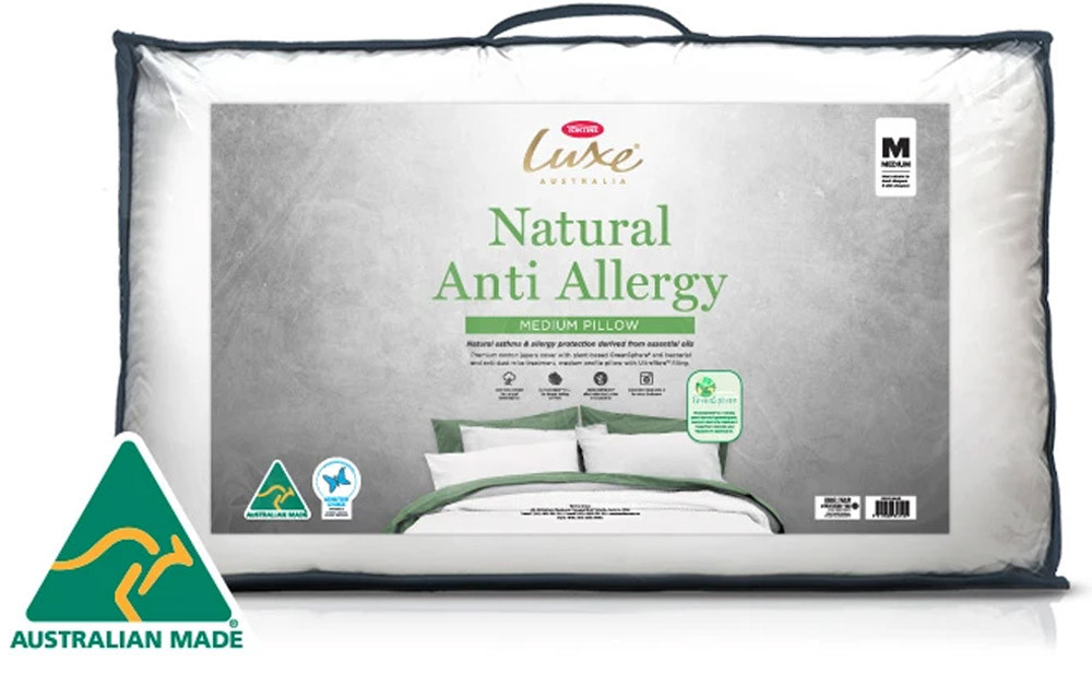 Tontine Luxe Natural Anti Allergy Pillow