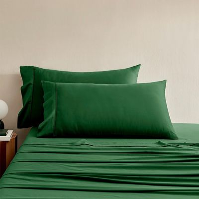 Serene 400TC Bamboo Cotton Blend Sateen King Pillowcase