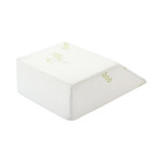 Dreamaker Multi-Purpose Bamboo Covered Wedge Pillow Back