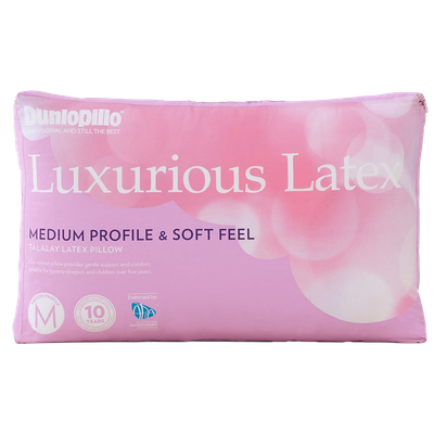 Dunlopillo Luxurious Latex Pillow Medium Profile and Soft Feel Thumbnail