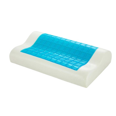 Cooling Gel Contoured Memory Foam Pillow Thumbnail