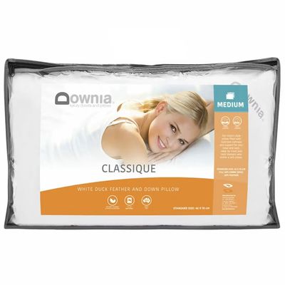 Downia 50% Duck Down and Feather Pillow Thumbnail