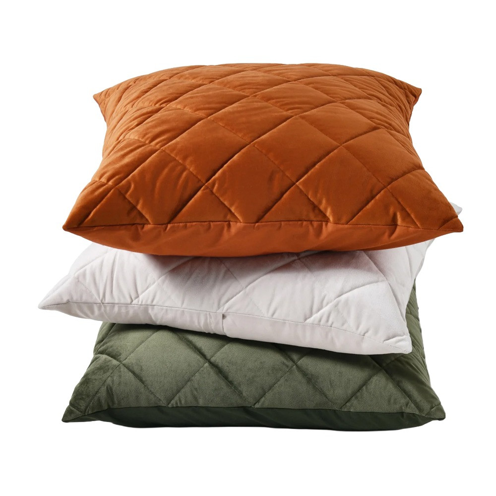 Dreamaker Haven Velvet European Pillowcase