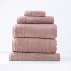 Renee Taylor Aireys Zero Twist Cotton Bath Towels Cherwood