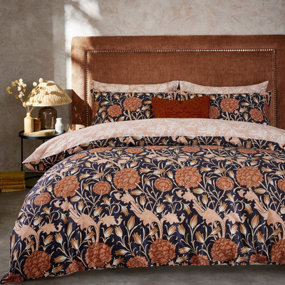 William Morris At Home Wild Tulip Cotton Quilt Cover Set