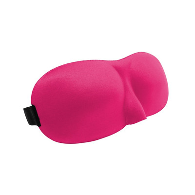 Travel Easy Contoured Pink Sleep Mask front