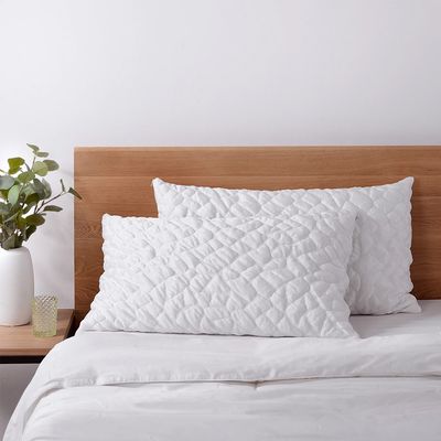 Essn Cooling Gel Shredded Memory Foam Pillow