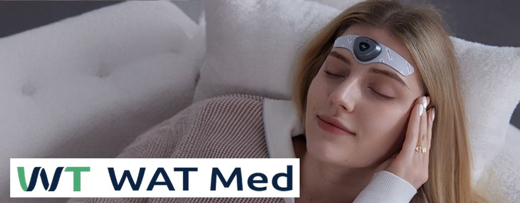 HeadaTerm Migraine Headache Relieft TENS Treatment Mobile Banner