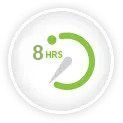 8 hours timer Icon