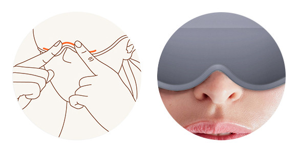 Dreamlight Ease Lite Sleep Eye Mask – Perfect Light-Blocking Eyemask (DLL050)