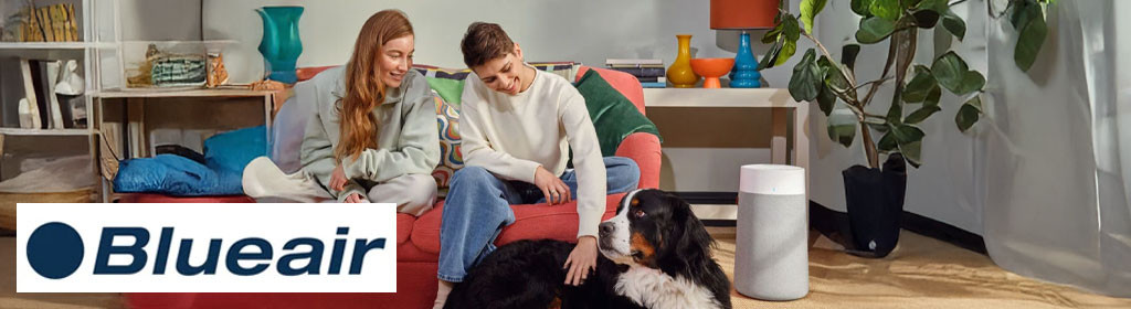 Blueair Desktop Banner