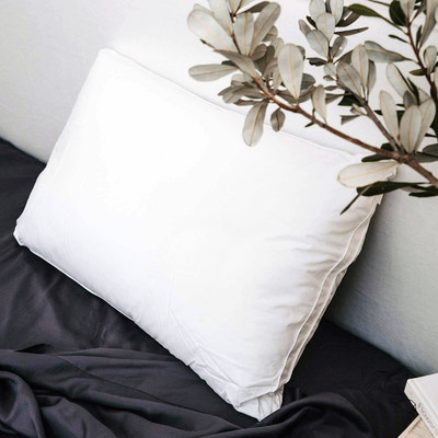 Bambi Advansa Suprelle Blue Fibre Fill Pillow 3