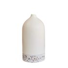 Ellia Pure Ceramic & Terrazzo Ultrasonic Aroma Essential Oil Diffuser