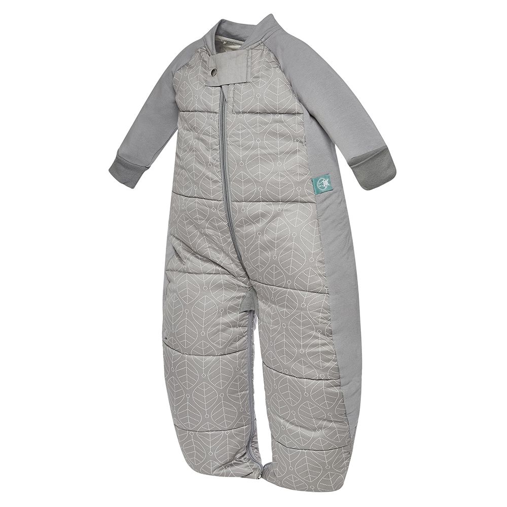 ErgoPouch Winter 2 in 1 Baby Sleeping Bag & Sleepsuit 3.5 Tog Grey