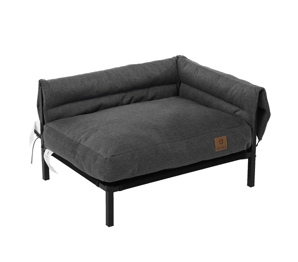 VIP Luxury Elevated Corner Sofa Pet Bed