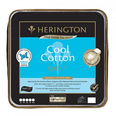 Herington Lightweight Cool Cotton Quilt