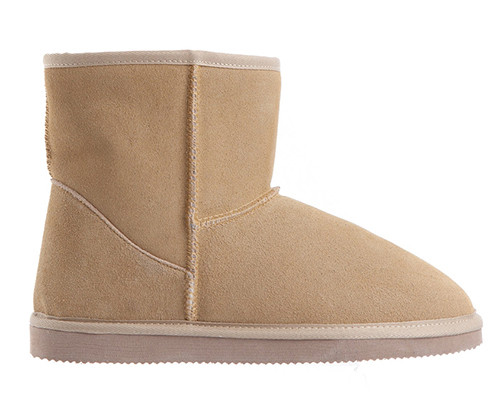 Uggaroo Leather Slipper Boots Mens Lifestyle