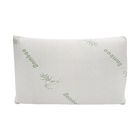 Anti Microbial Breathable Bamboo Covered Memory Foam Pillow Single Item