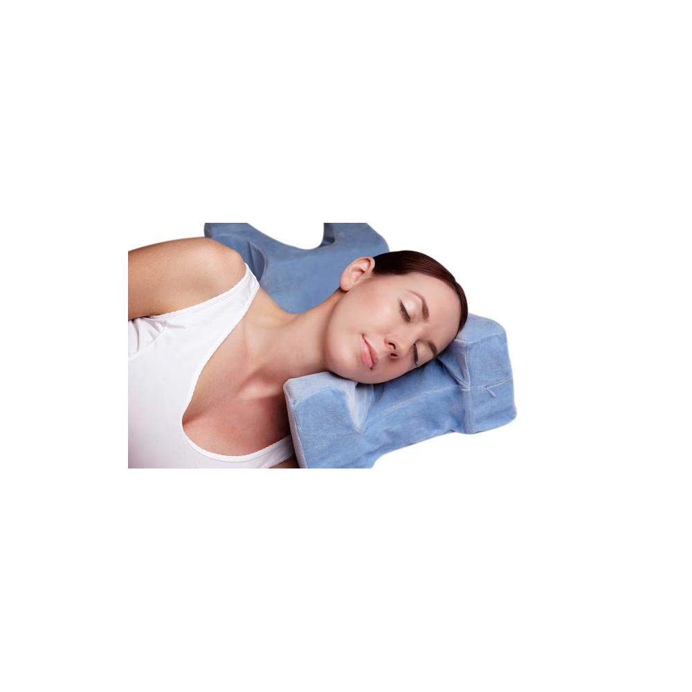 Juverest Wrinkle Pillow with Cover Woman