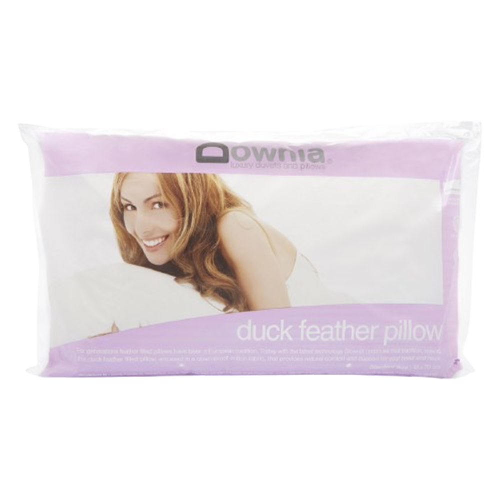 Downia Duck Feather Pillow