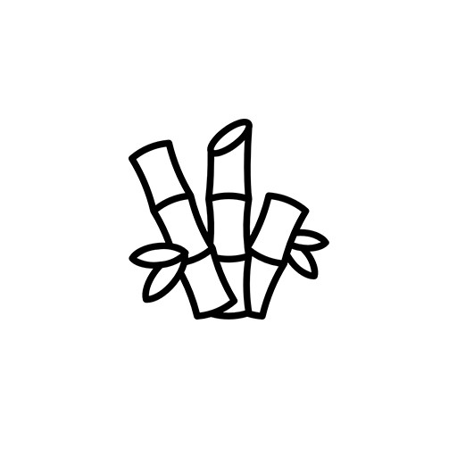 Bamboo-Polyester Blend Filling