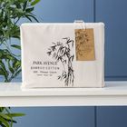 Park Avenue 500 Thread Count Natural Bamboo Cotton Sheet Set 2