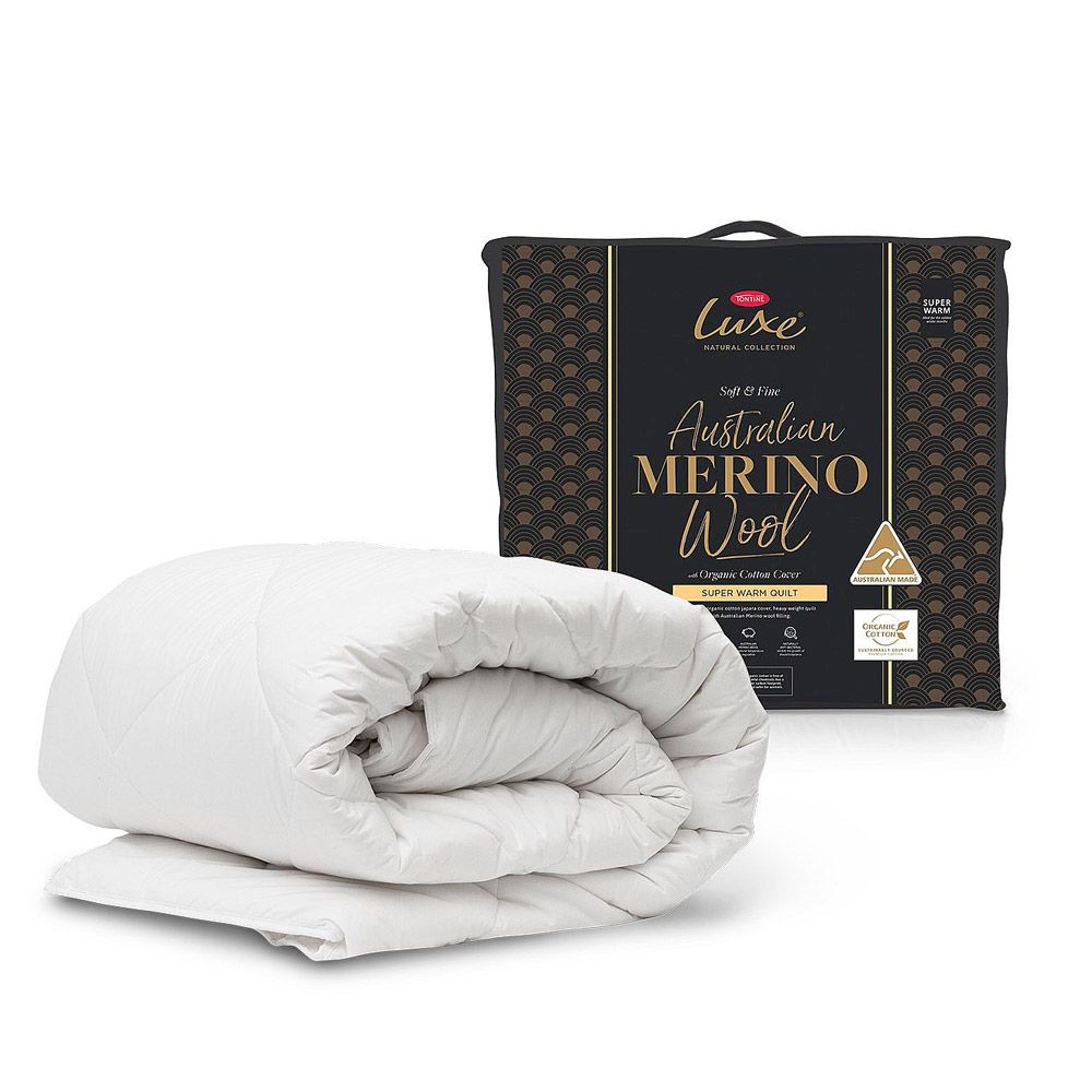 Tontine Merino Wool Quilt