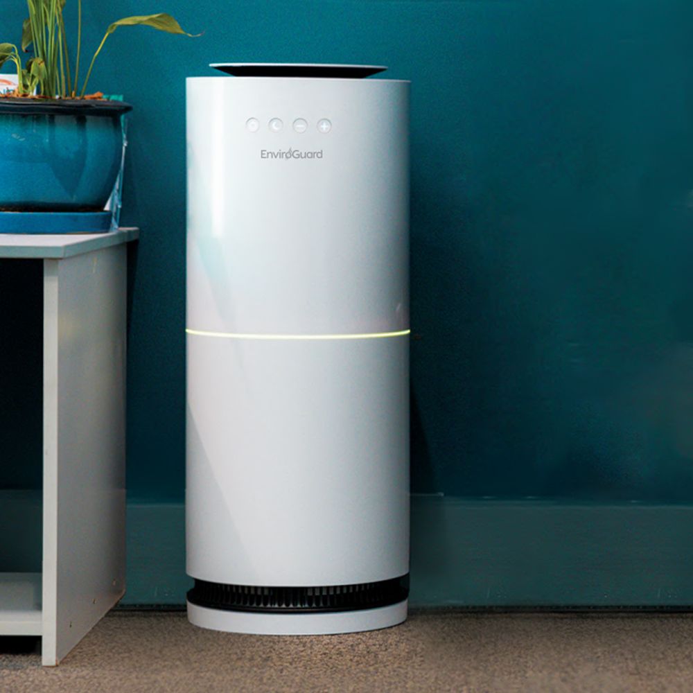 EnviroGuard PRO X Air Purifier and Sanitiser Lifestyle
