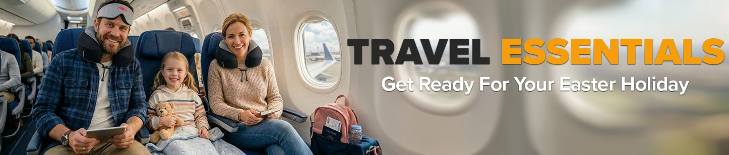 Travel Sleep Essentials Banner