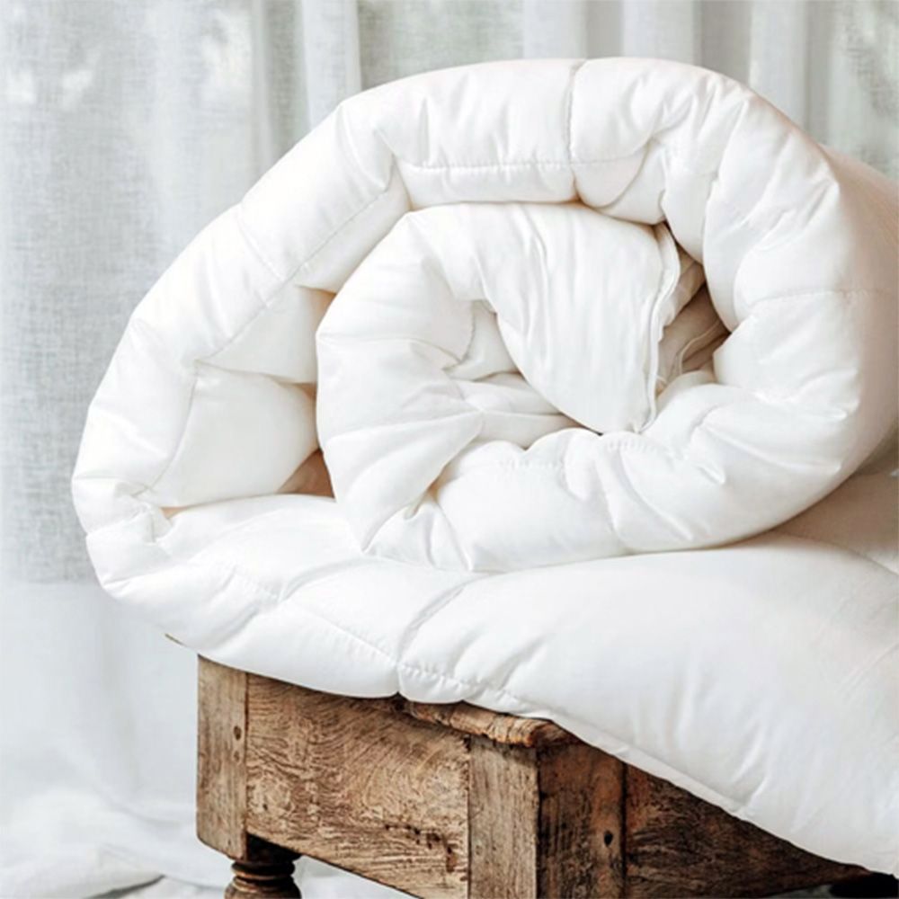 Bambi Ecorenew Ingeo Corn Fibre Long Single Quilt with Quilt Cover