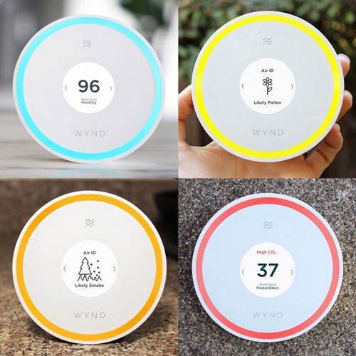 Wynd Halo Smart Air Quality Monitor