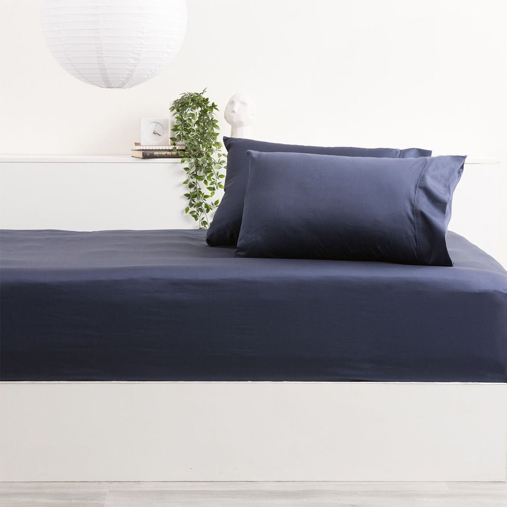 Park Avenue 500 Thread Count Bamboo Cotton Combo Set Indigo