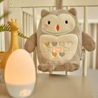 Tommee Tippee Ollie the Owl Sound Machine and Night Light Lifestyle