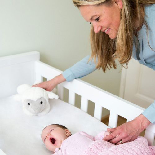 ZAZU Liz Plush Toy With Heartbeat & Melodies