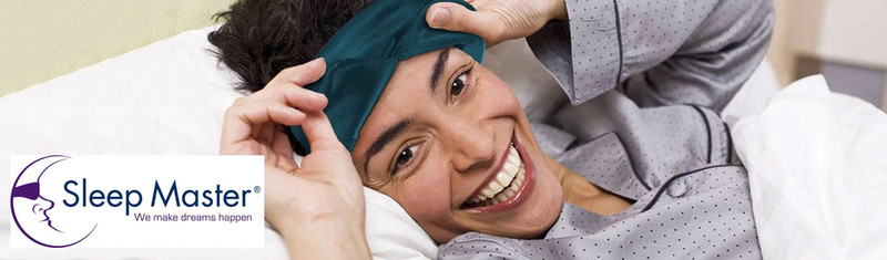 Sleep Master Sleep Mask With Earplugs