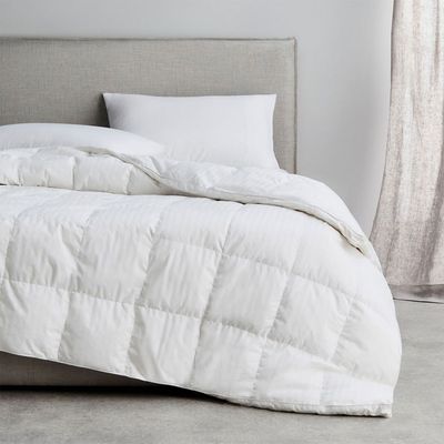 Sheridan Deluxe 50% White Goose Feather and Down Quilt 250 GSM