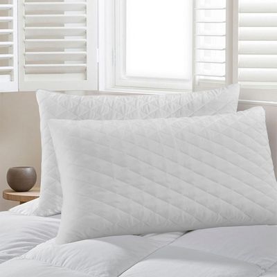 Dreamaker Premium Quilted Crumb Latex Pillow Packaging